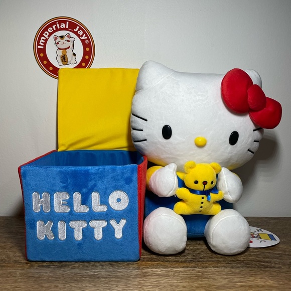 Sanrio Japan Hello Kitty 45th Anniversary Plush - Picture 2 of 9